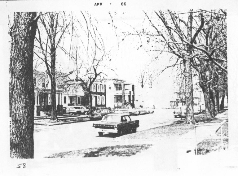 NA Lincoln Home NHS- Various Neighborhood locations, 58 neighborhood, historical