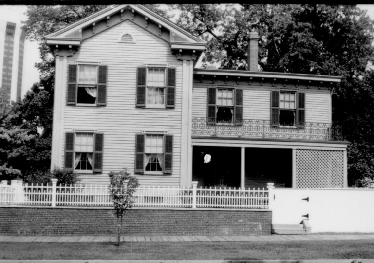 NA Lincoln Home NHS- Various Neighborhood locations neighborhood, Lincoln Home