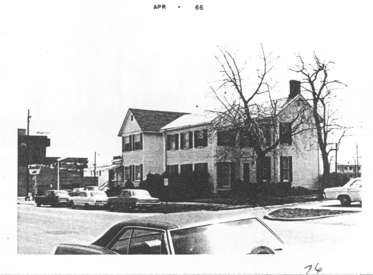 South side of Capitol Ave from 9th St. to 8th St. Lincoln Home NHS- Various Neighborhood locations, VF88-45, 76 neighborhood, historical