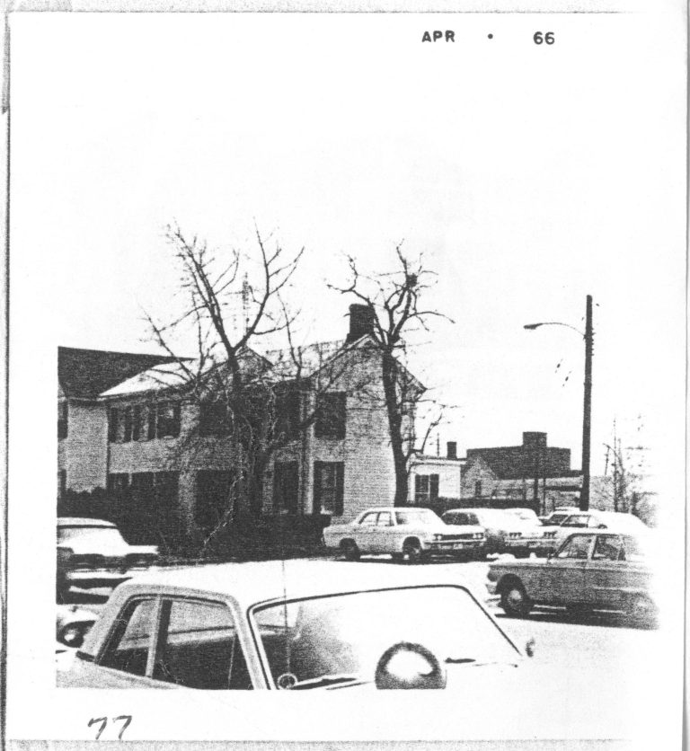 South side of Capitol Ave from 9th St. to 8th St. Lincoln Home NHS- Various Neighborhood locations, VF88-45, 77 neighborhood, historical