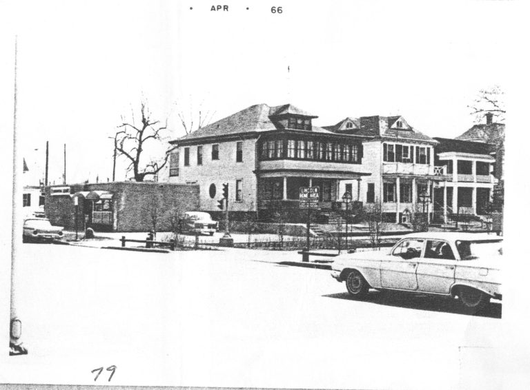 South side of Capitol Ave from 9th St. to 8th St. Lincoln Home NHS- Various Neighborhood locations, VF88-45, 79 neighborhood, historical