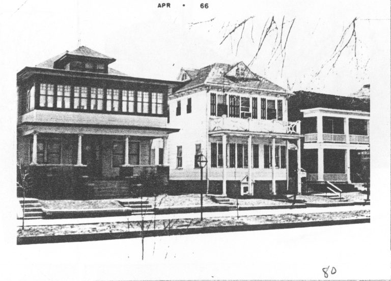 East side of 8th St. from Capitol Ave.to Jackson Lincoln Home NHS- Various Neighborhood locations, VF88-45, 80 neighborhood, historical
