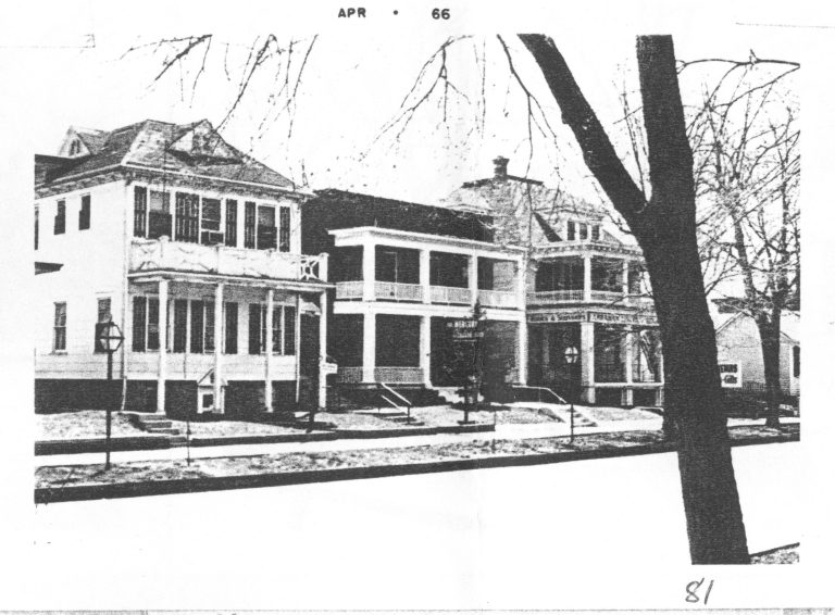 East side of 8th St. from Capitol Ave.to Jackson Lincoln Home NHS- Various Neighborhood locations, VF88-45, 81 neighborhood, historical