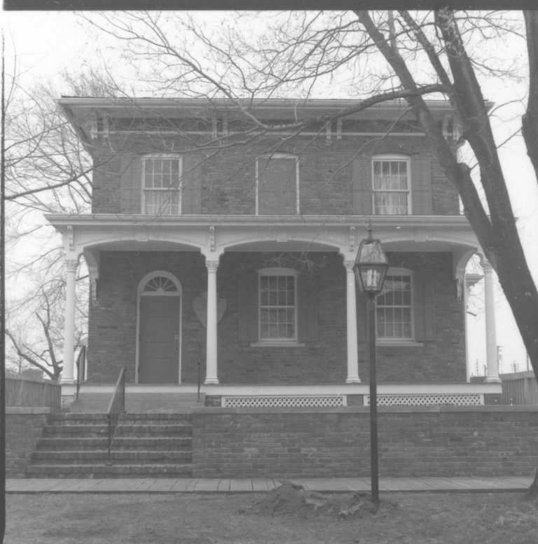 NA Lincoln Home NHS- Various Neighborhood locations, Various neighborhood 10 neighborhood, historical