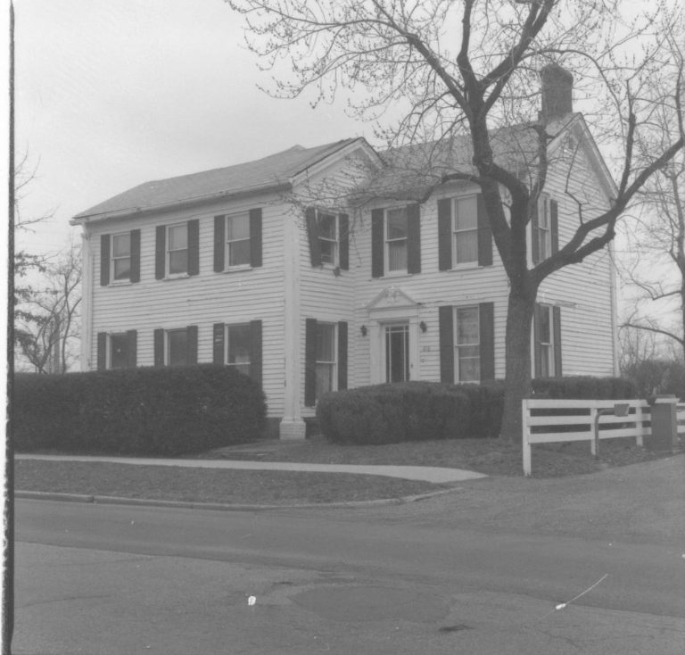 NA Lincoln Home NHS- Various Neighborhood locations, Various neighborhood 10 neighborhood, historical