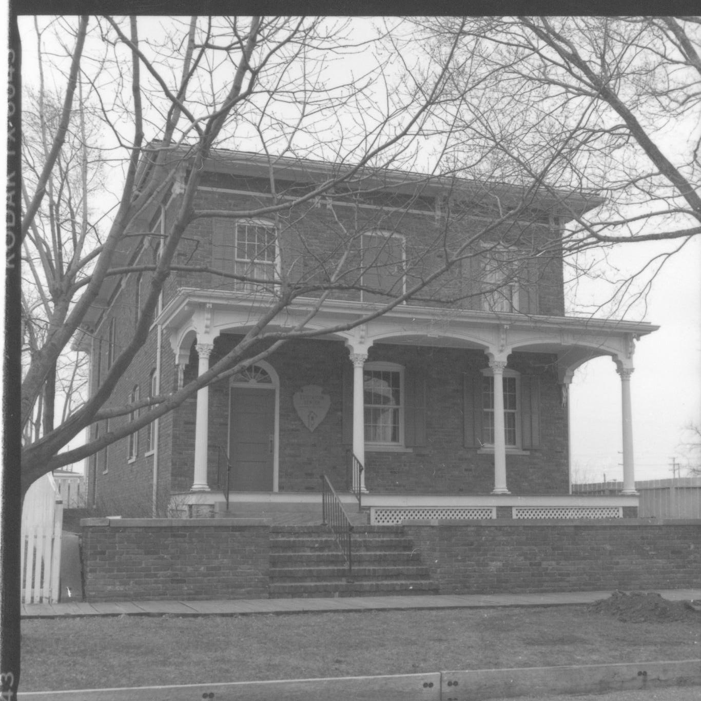 NA Lincoln Home NHS- Various Neighborhood locations, Various neighborhood 10 neighborhood, historical