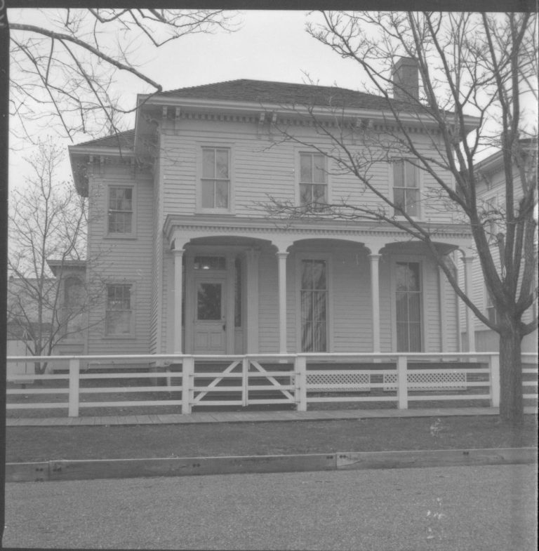 NA Lincoln Home NHS- Various Neighborhood locations, Various neighborhood 10 neighborhood, historical