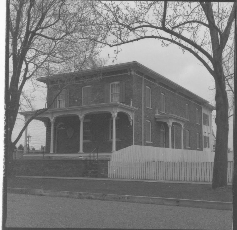 NA Lincoln Home NHS- Various Neighborhood locations, Various neighborhood 10 neighborhood, historical