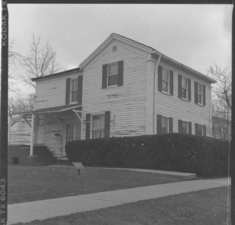 NA Lincoln Home NHS- Various Neighborhood locations, Various neighborhood 10 neighborhood, historical