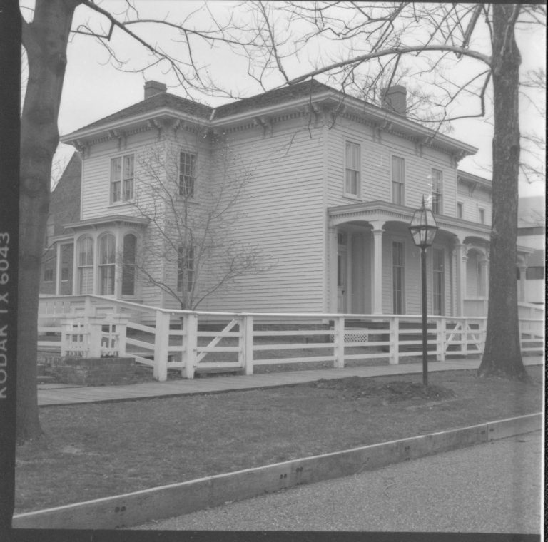 NA Lincoln Home NHS- Various Neighborhood locations, Various neighborhood 10 neighborhood, historical