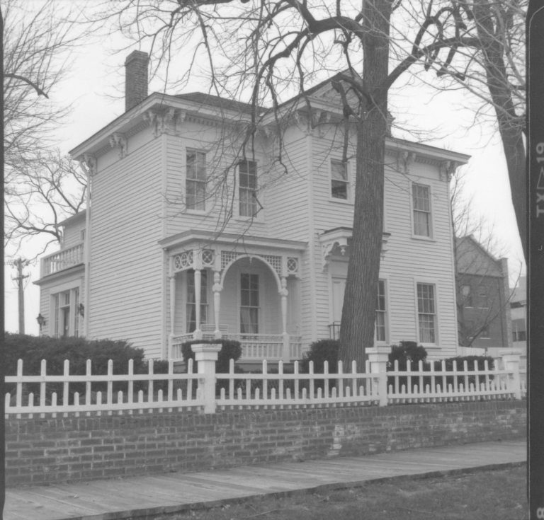 NA Lincoln Home NHS- Various Neighborhood locations neighborhood, historical