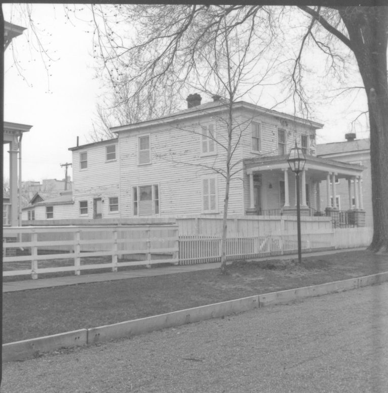 NA Lincoln Home NHS- Various Neighborhood locations neighborhood, historical