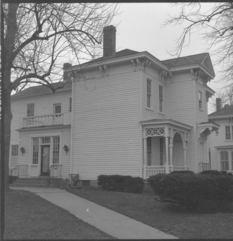 NA Lincoln Home NHS- Various Neighborhood locations neighborhood, historical