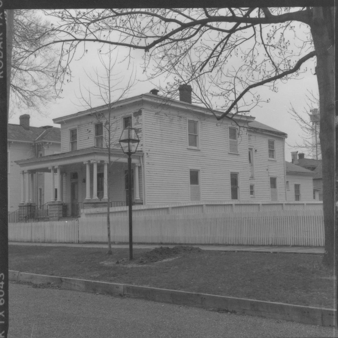 NA Lincoln Home NHS- Various Neighborhood locations neighborhood, historical