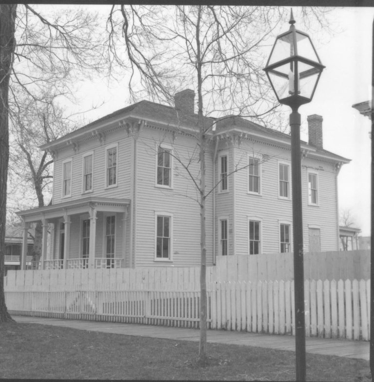NA Lincoln Home NHS- Various Neighborhood locations neighborhood, historical