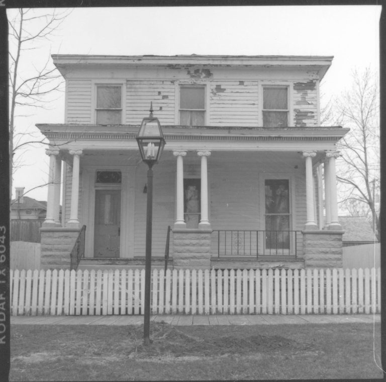 NA Lincoln Home NHS- Various Neighborhood locations neighborhood, historical
