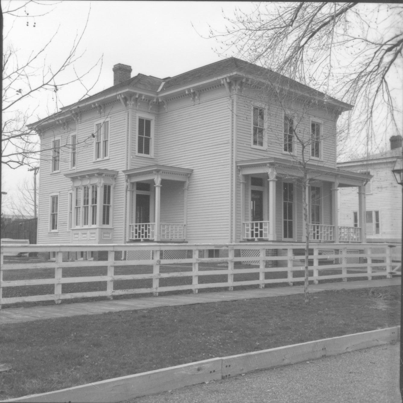 NA Lincoln Home NHS- Various Neighborhood locations neighborhood, historical