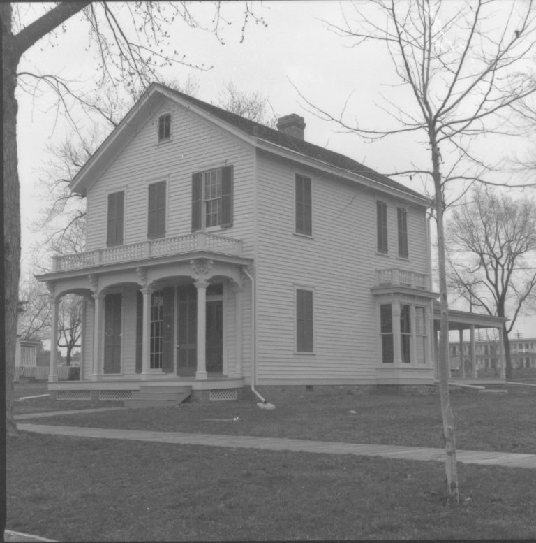 NA Lincoln Home NHS- Various Neighborhood locations neighborhood, historical