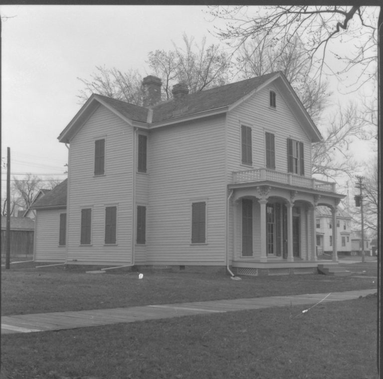 NA Lincoln Home NHS- Various Neighborhood locations neighborhood, historical