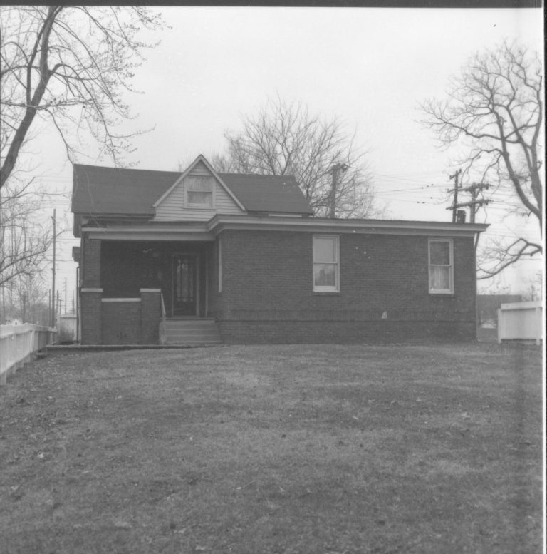 NA Lincoln Home NHS- Various Neighborhood locations neighborhood, historical