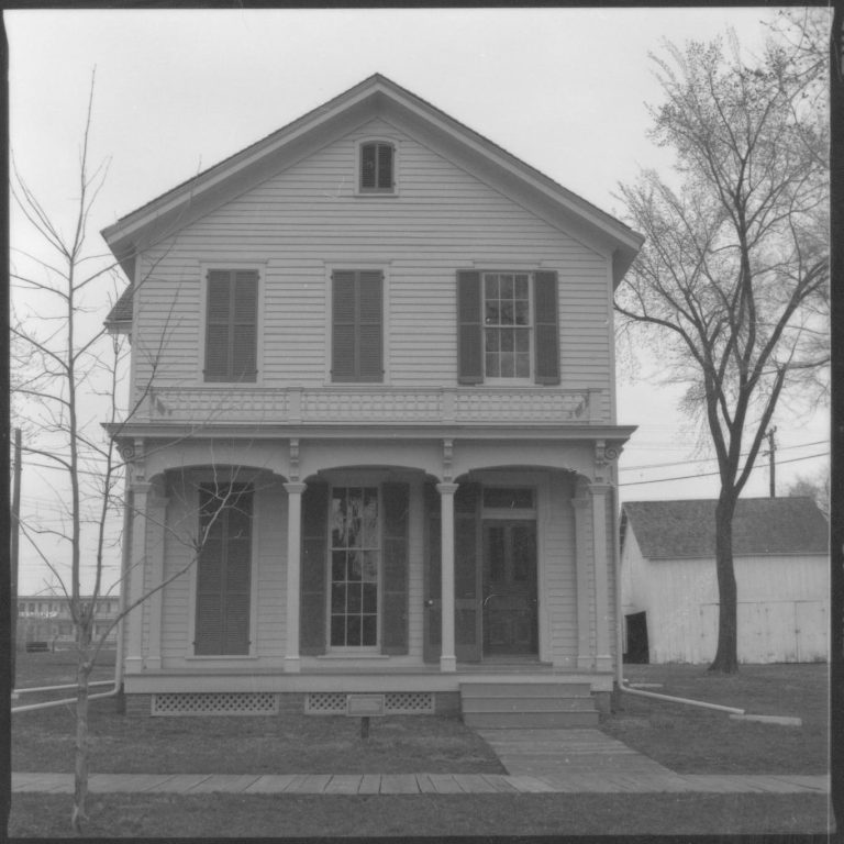 NA Lincoln Home NHS- Various Neighborhood locations neighborhood, historical