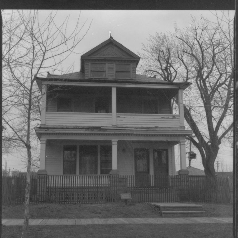 NA Lincoln Home NHS- Various Neighborhood locations neighborhood, historical