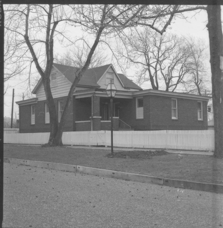 NA Lincoln Home NHS- Various Neighborhood locations neighborhood, historical
