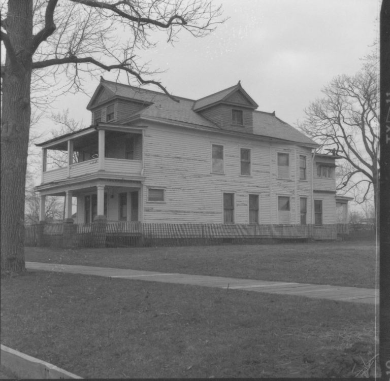 NA Lincoln Home NHS- Various Neighborhood locations neighborhood, historical