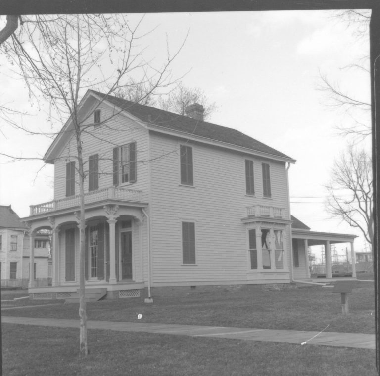 NA Lincoln Home NHS- Various Neighborhood locations neighborhood, historical
