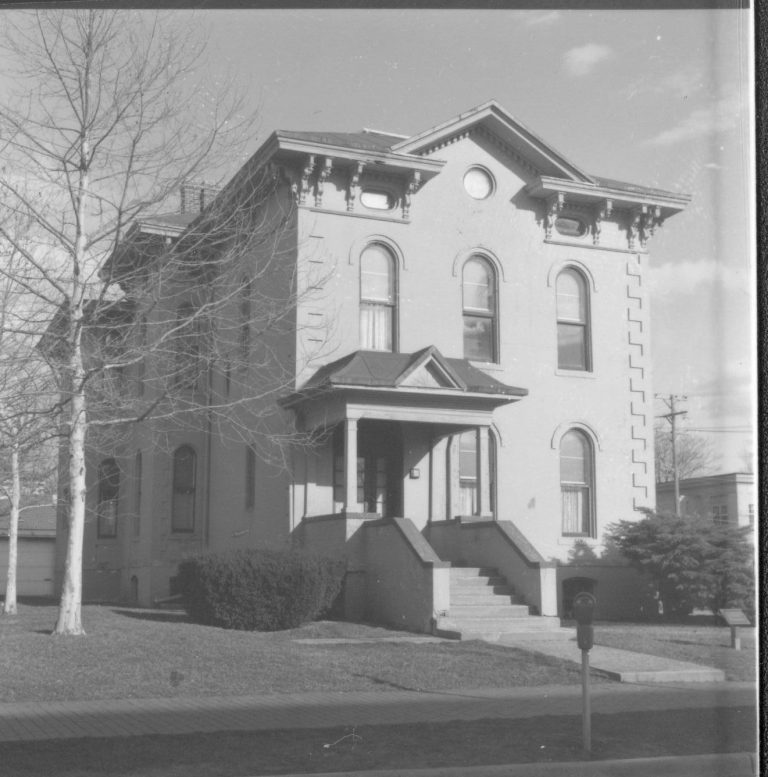 NA Lincoln Home NHS- Various Neighborhood locations neighborhood, historical