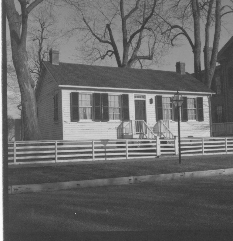 NA Lincoln Home NHS- Various Neighborhood locations neighborhood, historical