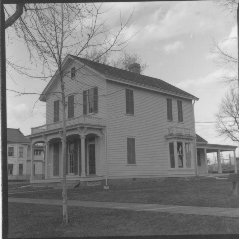 NA Lincoln Home NHS- Various Neighborhood locations neighborhood, historical