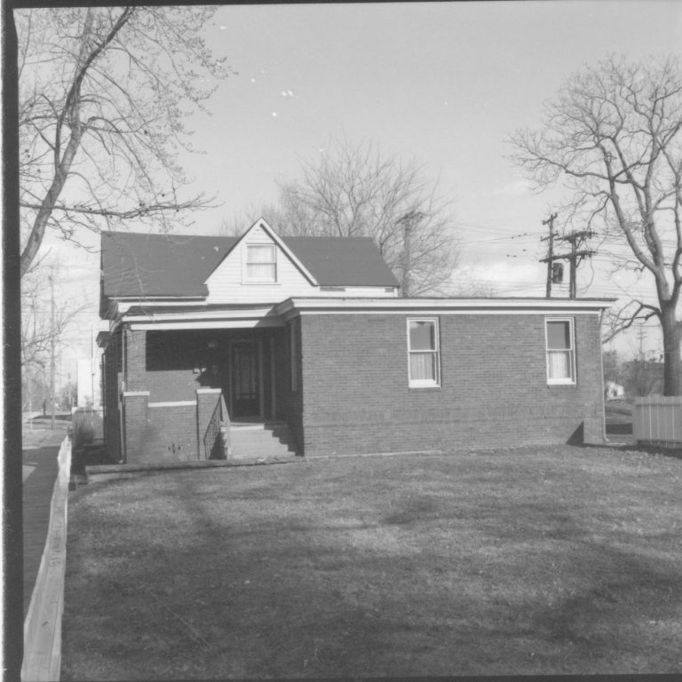 NA Lincoln Home NHS- Various Neighborhood locations neighborhood, historical