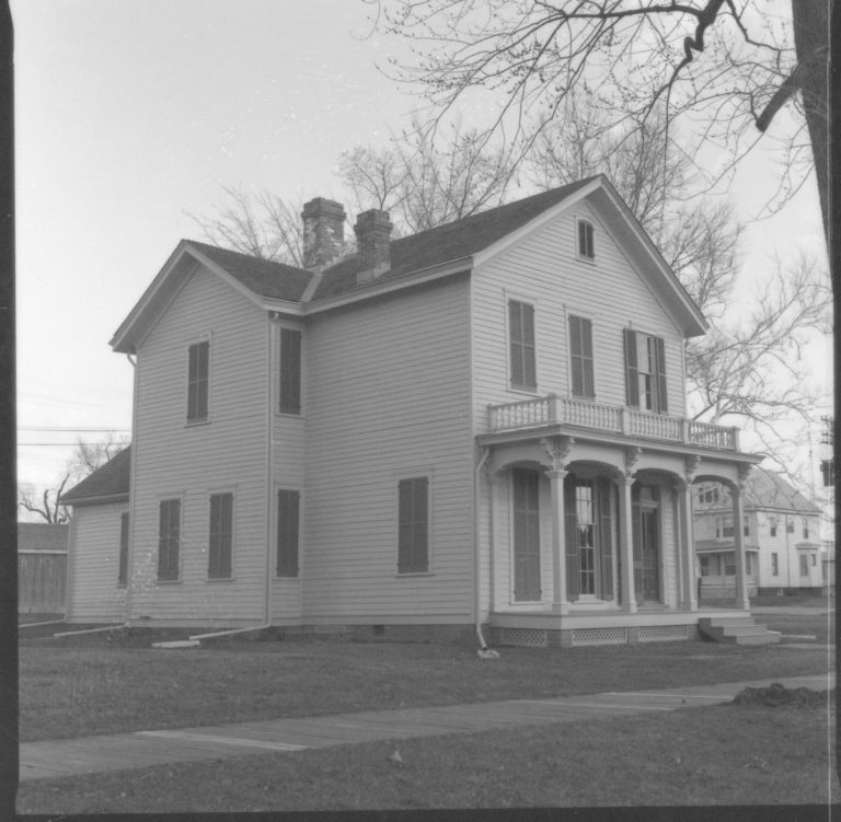 NA Lincoln Home NHS- Various Neighborhood locations neighborhood, historical