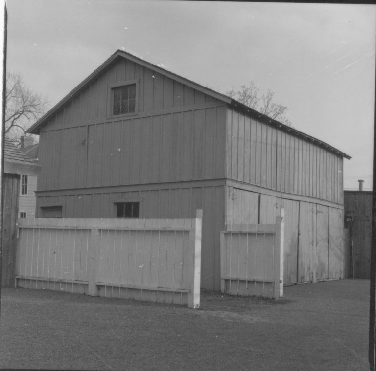 NA Lincoln Home NHS- Various Neighborhood locations neighborhood, historical