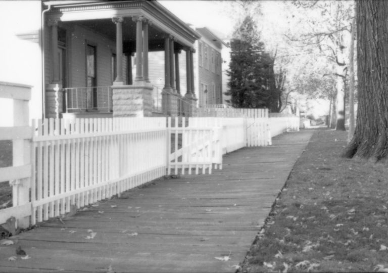 NA Lincoln Home NHS- Various Neighborhood locations, Lincoln Neighborhood Homes neighborhood, historical