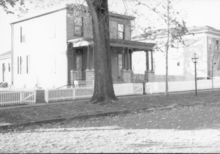 NA Lincoln Home NHS- Various Neighborhood locations, Lincoln Neighborhood Homes neighborhood, historical