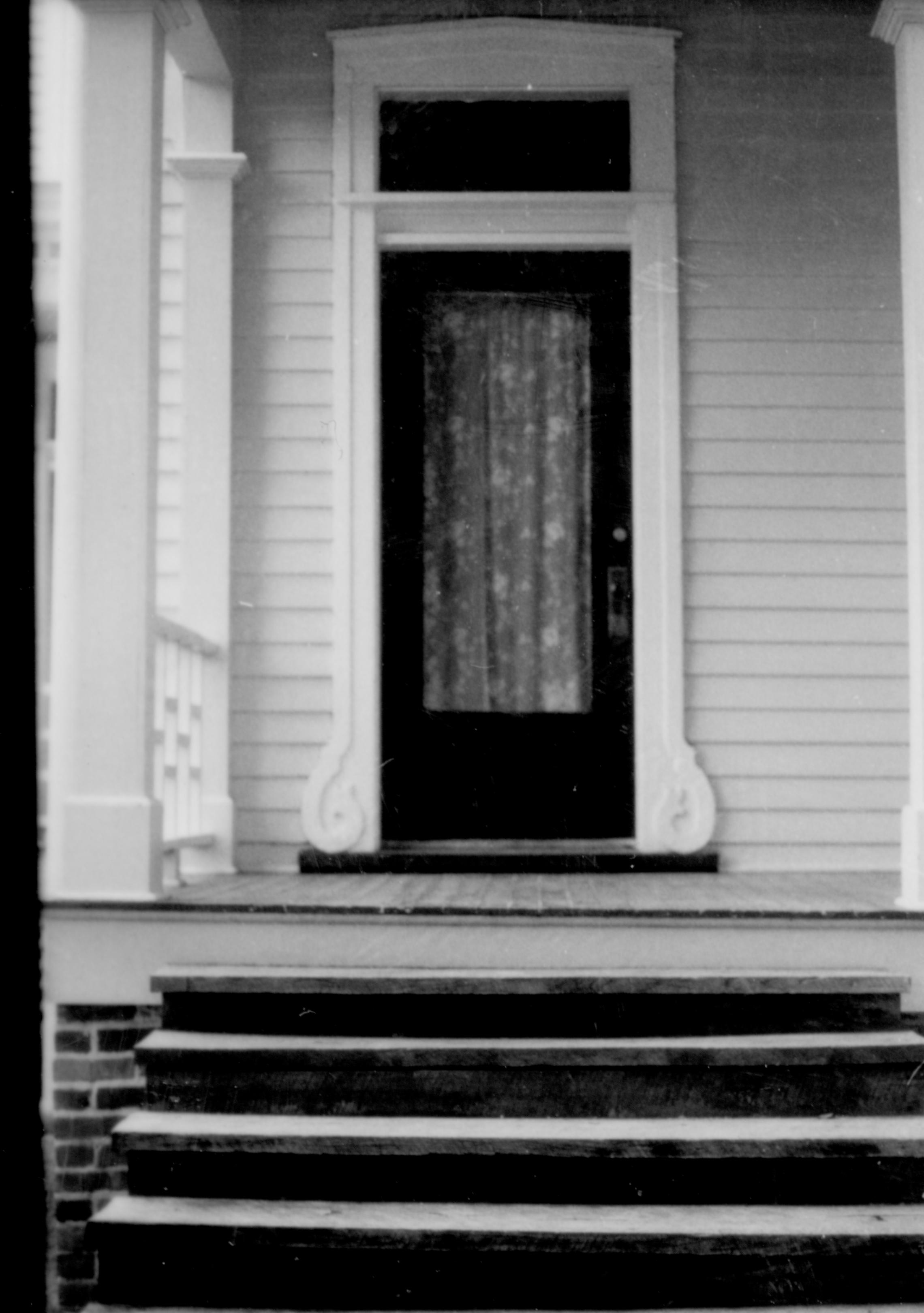 NA Lincoln Home NHS- Various Neighborhood locations neighborhood, door, porch