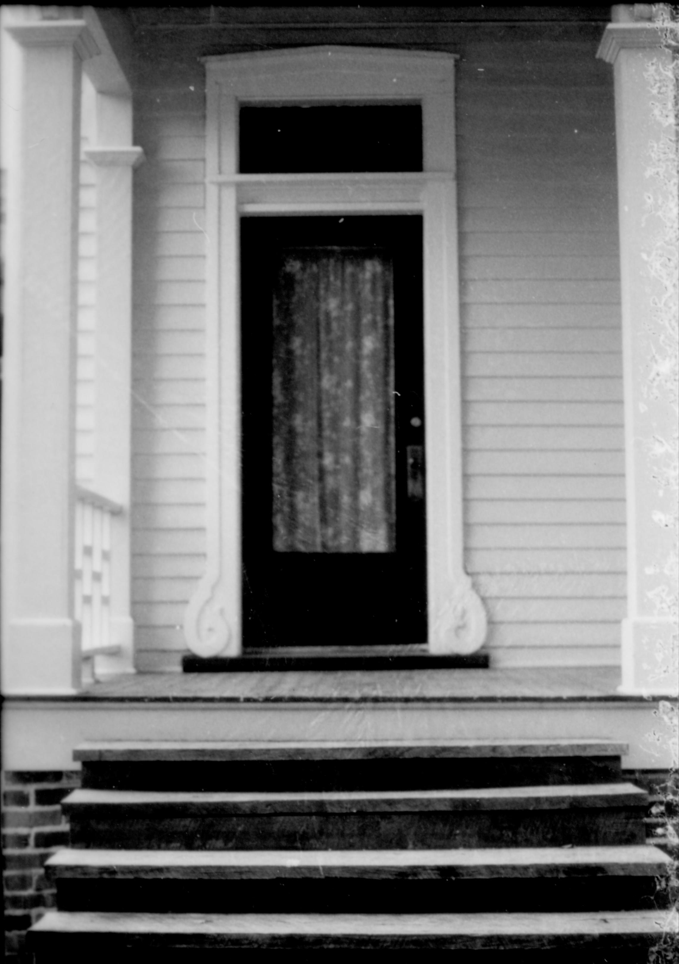 NA Lincoln Home NHS- Various Neighborhood locations neighborhood, door, porch