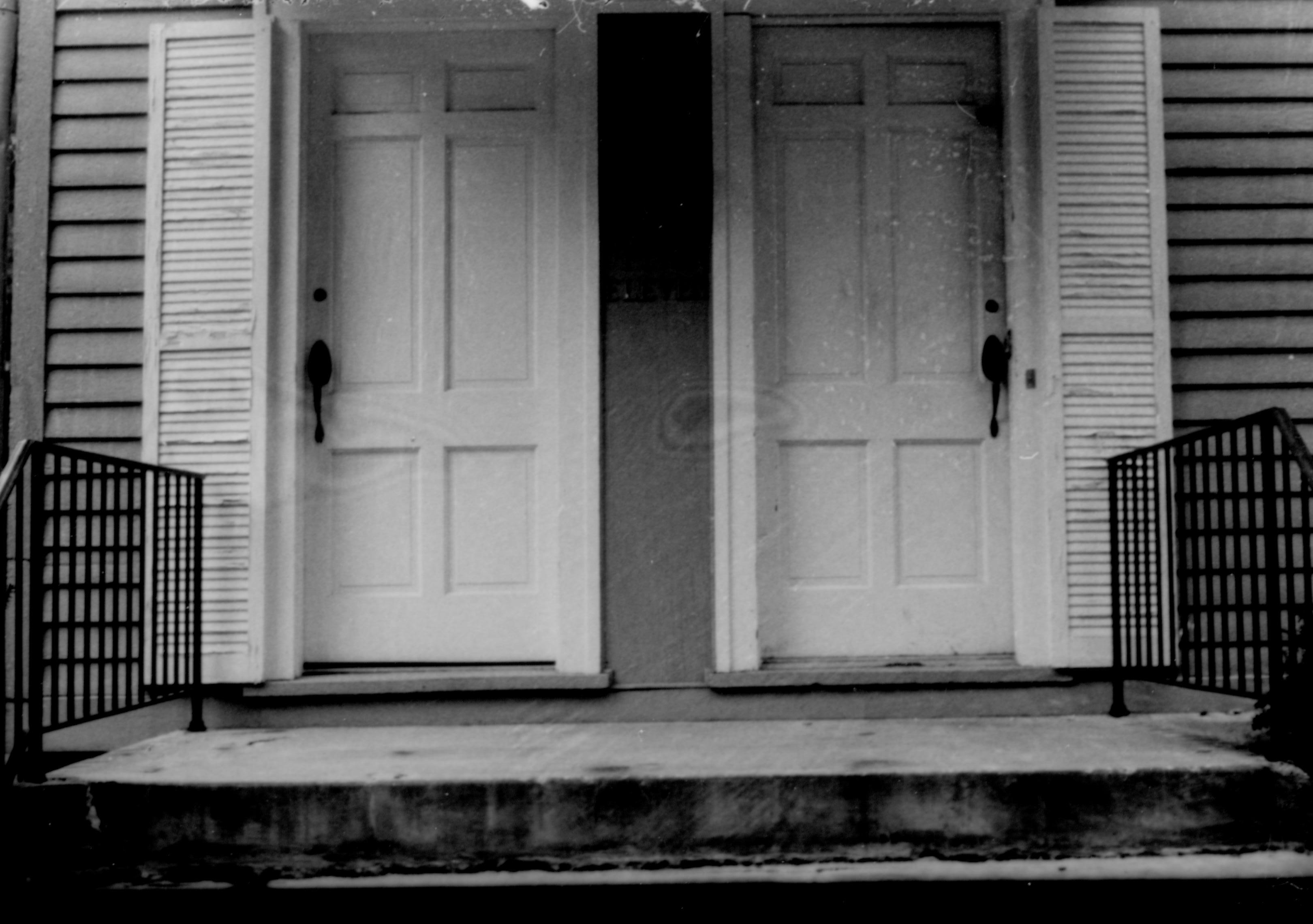 NA Lincoln Home NHS- Various Neighborhood locations neighborhood, door, porch