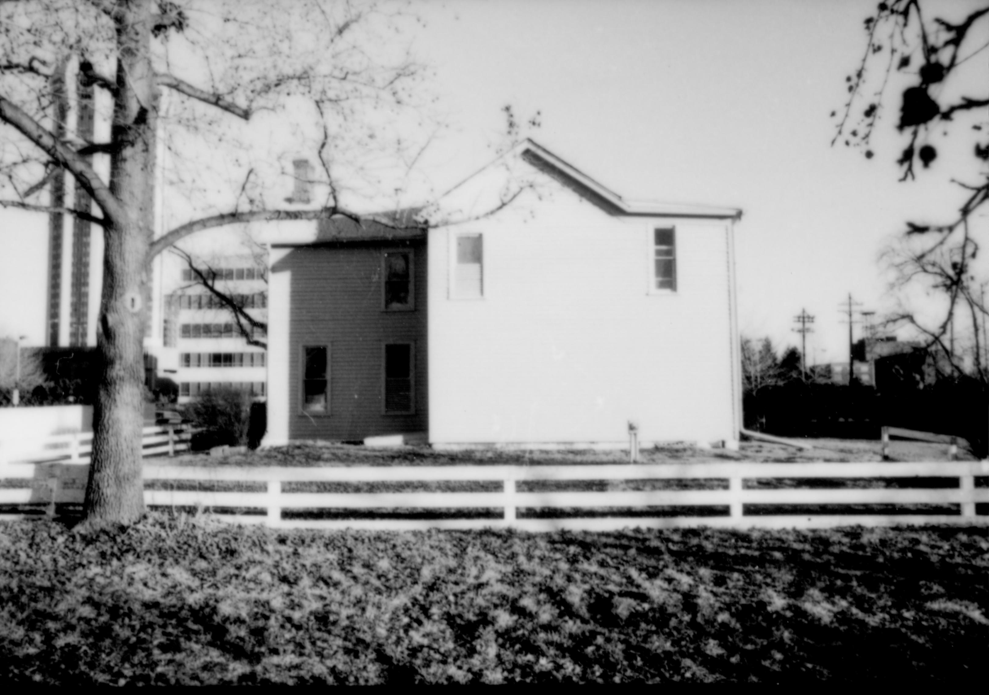 NA Lincoln Home NHS- Various location neighborhood, historical