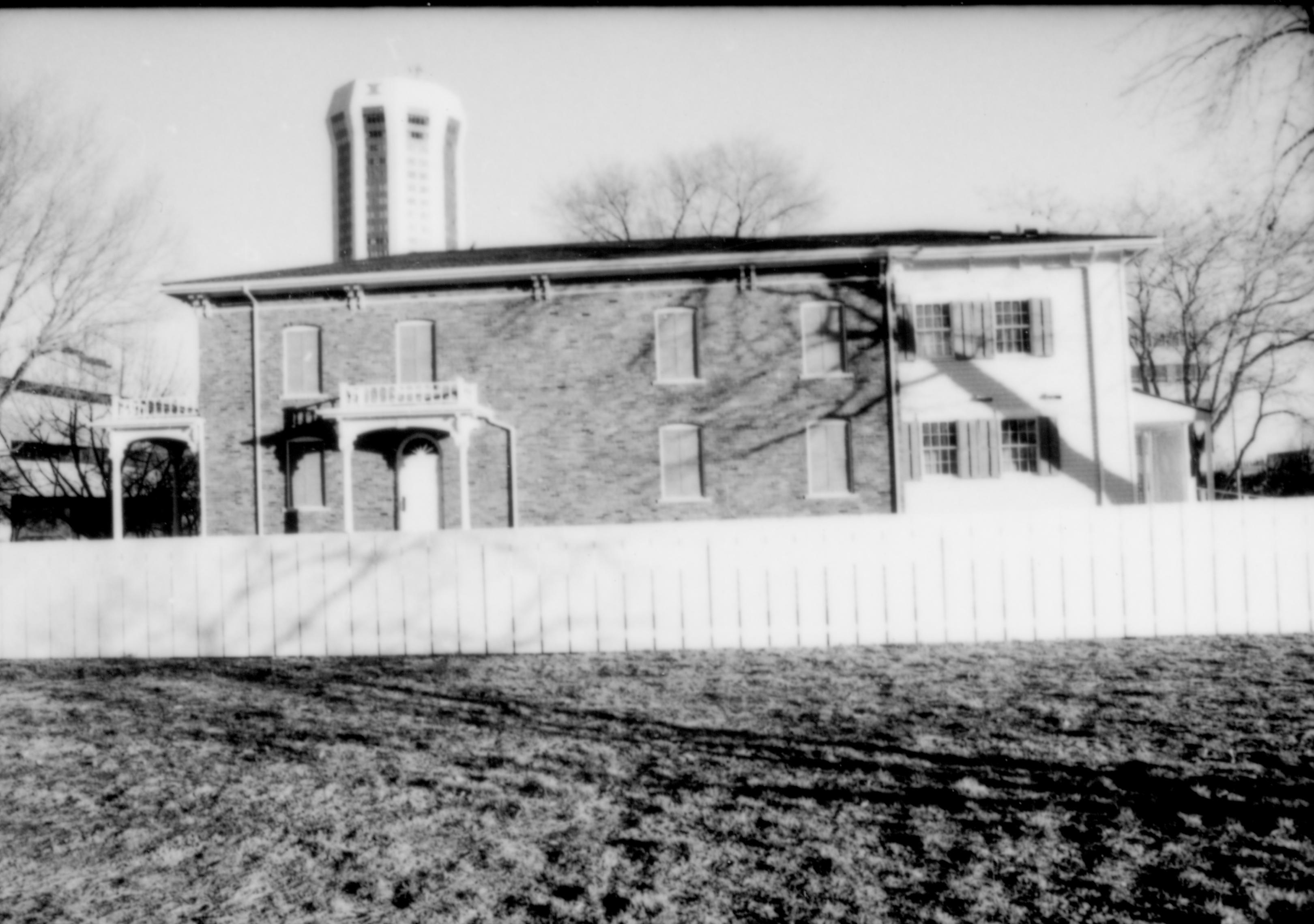 NA Lincoln Home NHS- Various location neighborhood, historical