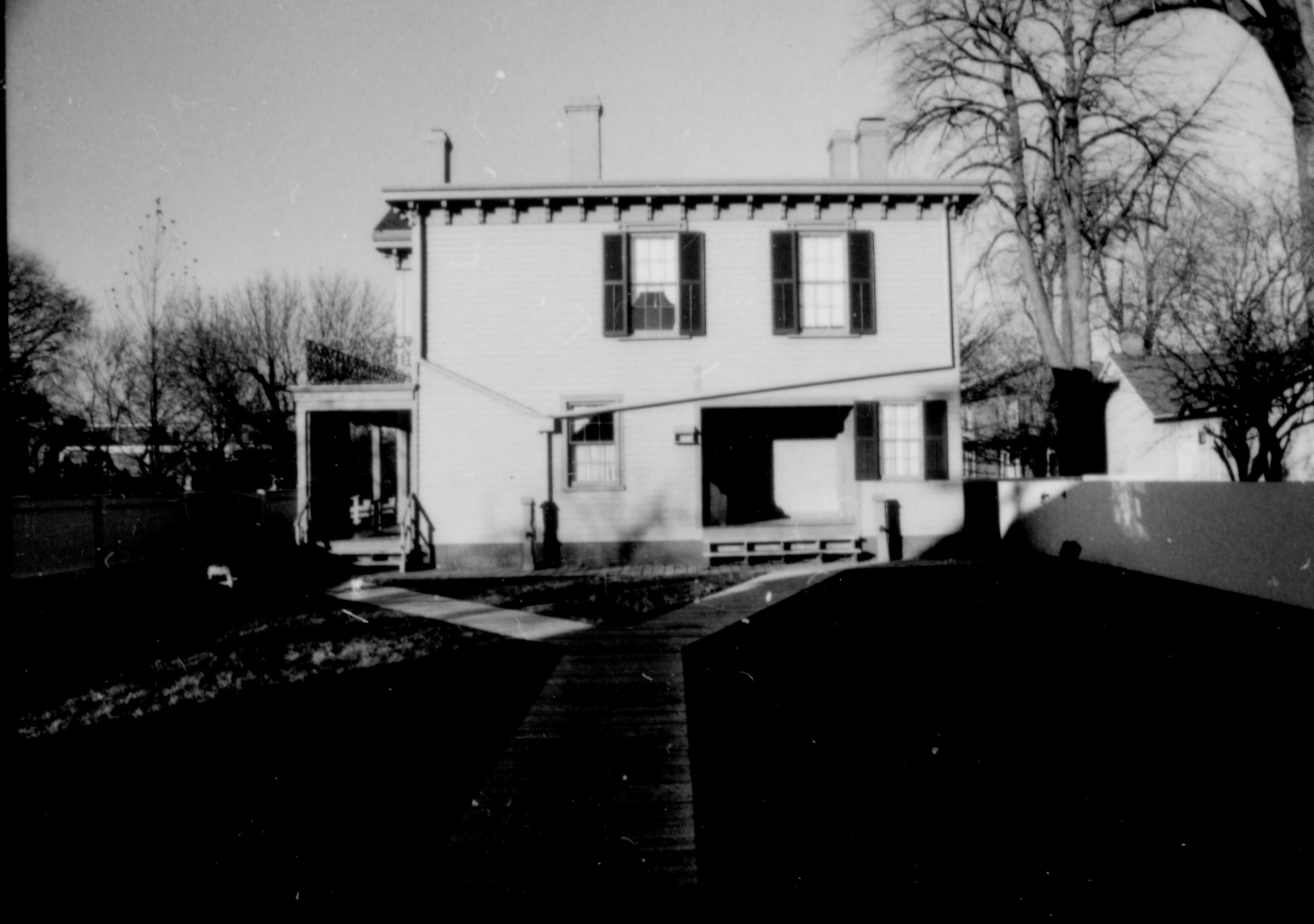 NA Lincoln Home NHS- Various location neighborhood, historical