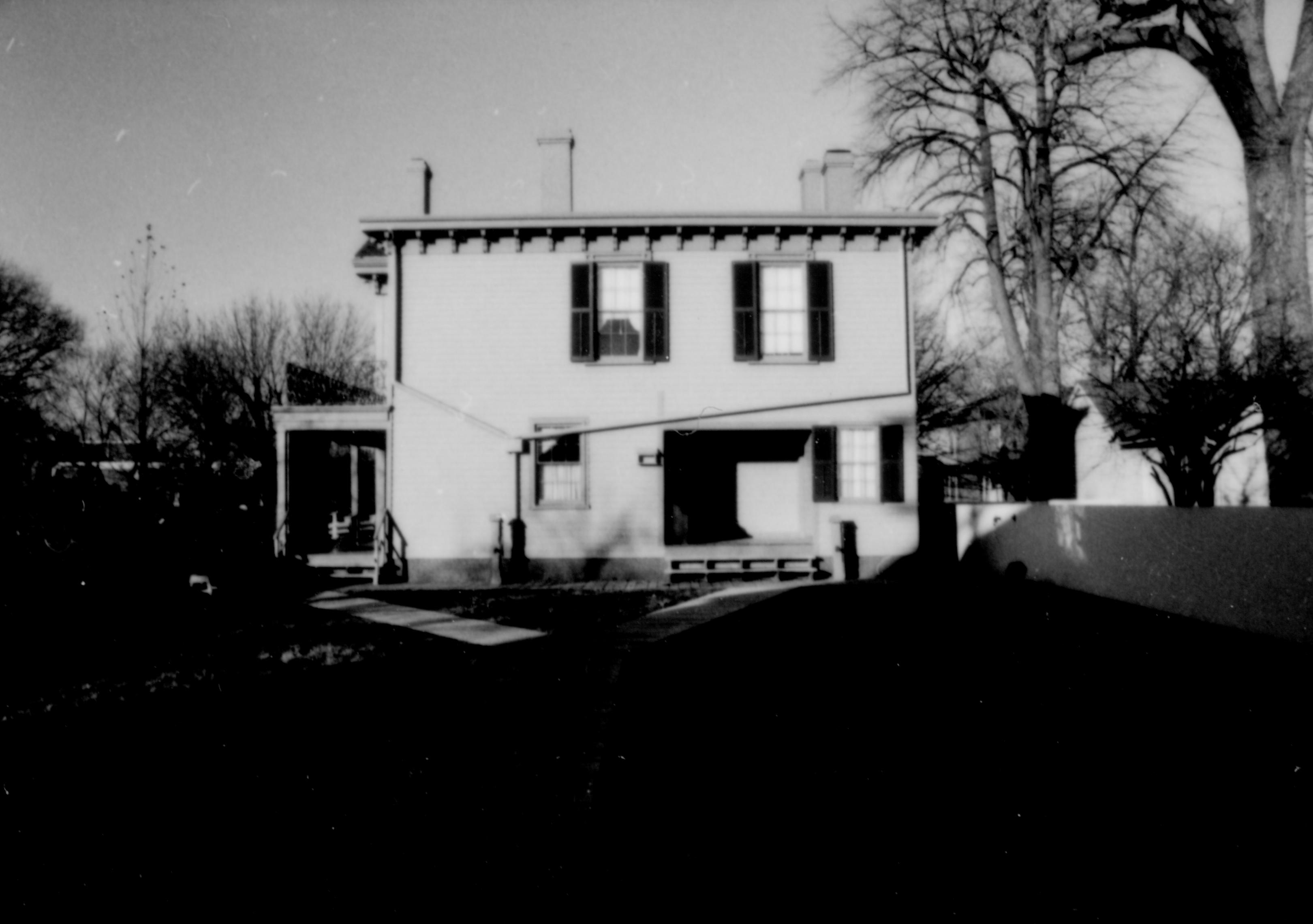 NA Lincoln Home NHS- Various location neighborhood, historical
