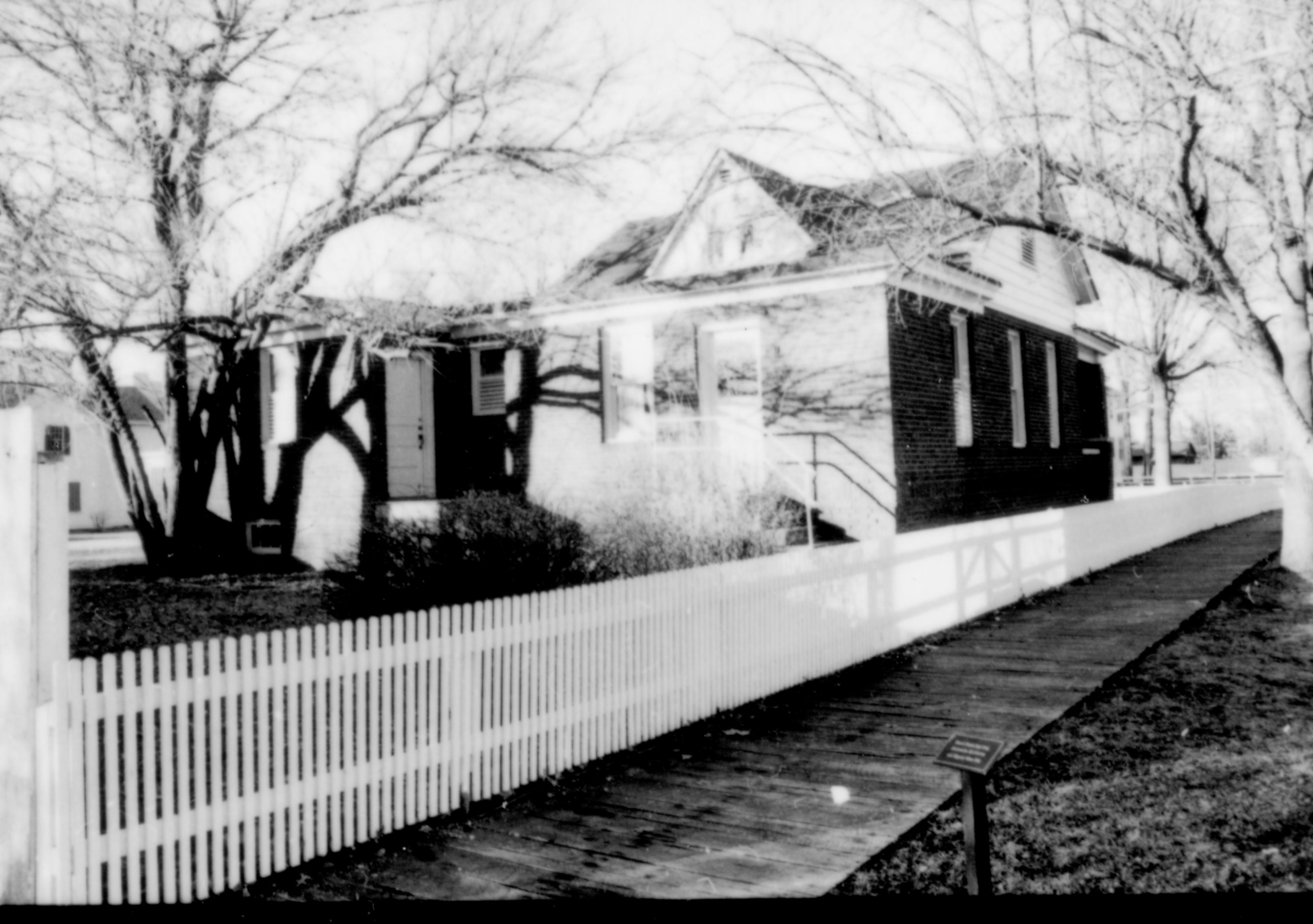 NA Lincoln Home NHS- Various location neighborhood, historical