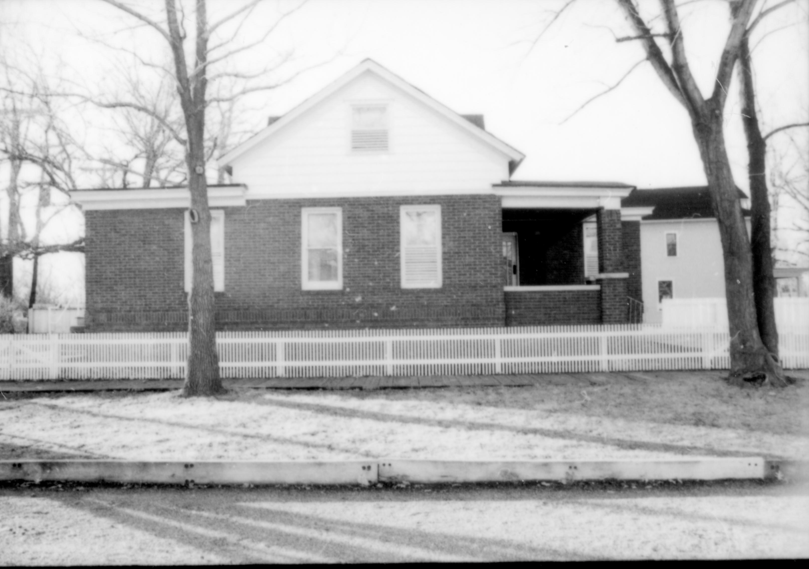 NA Lincoln Home NHS- Various location neighborhood, historical