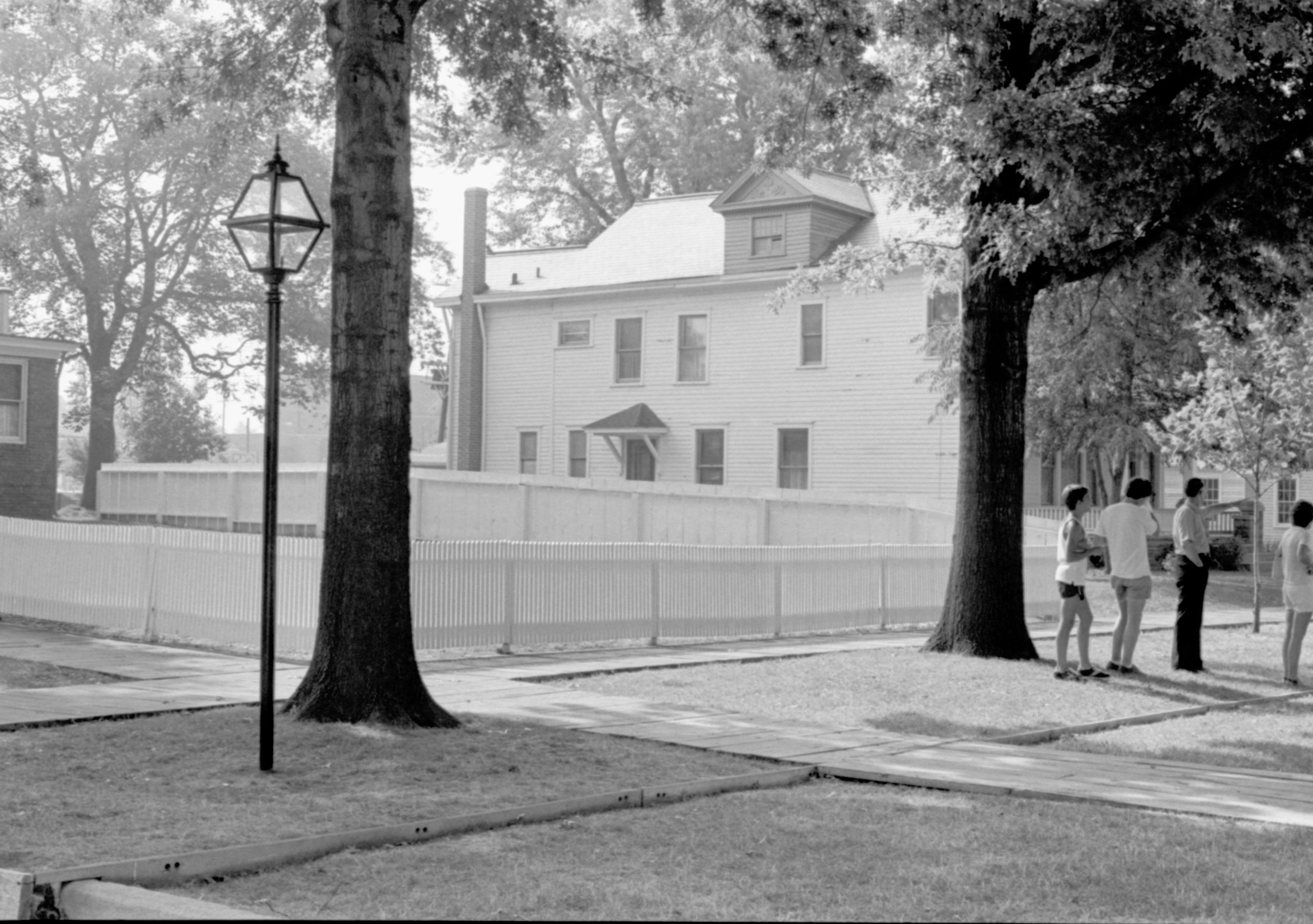 NA Lincoln Home NHS- Various locations, 1-B neighborhood, historical