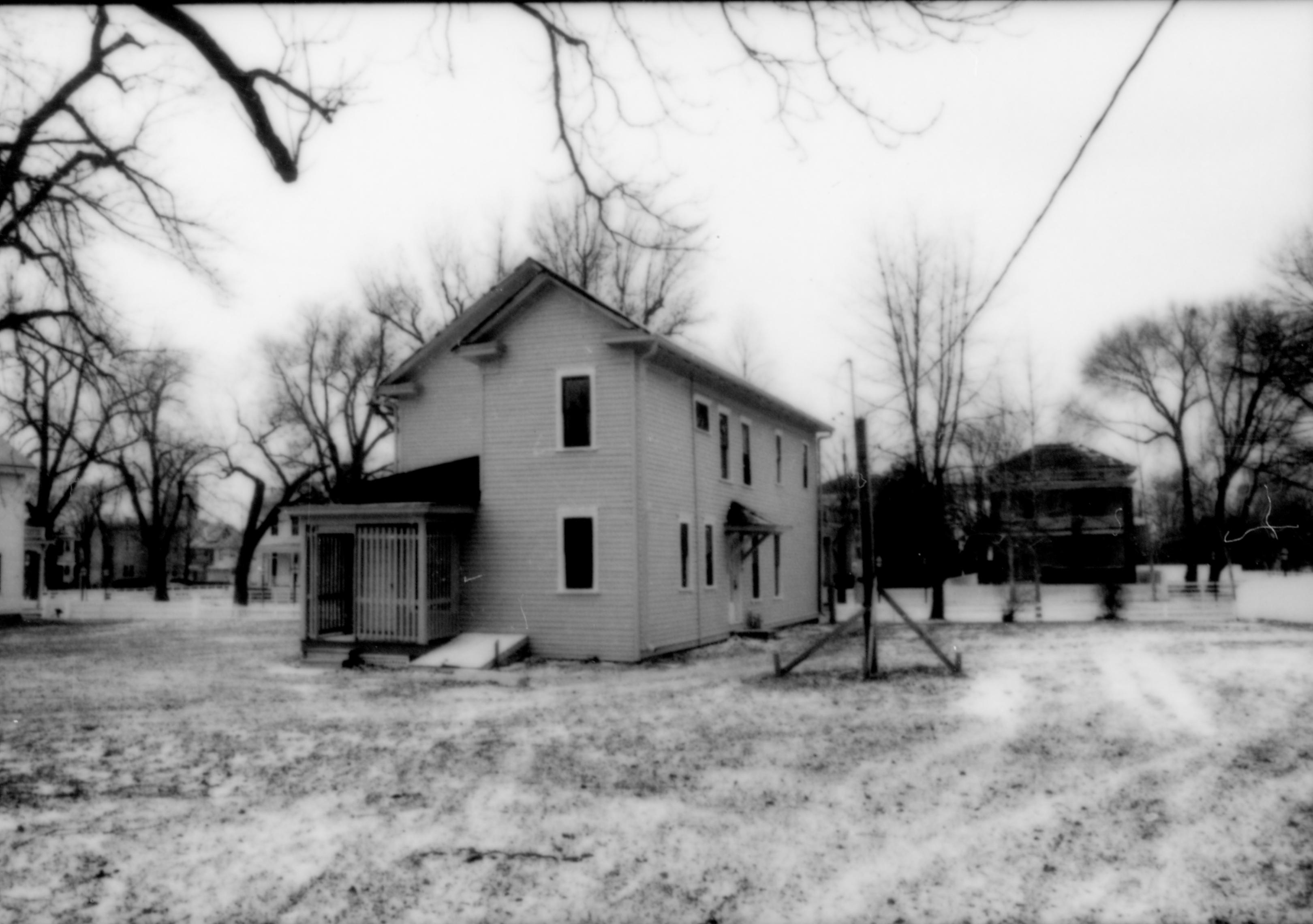 NA Lincoln Home NHS- Various locations, Buildings in Park, 100 neighborhood, historical