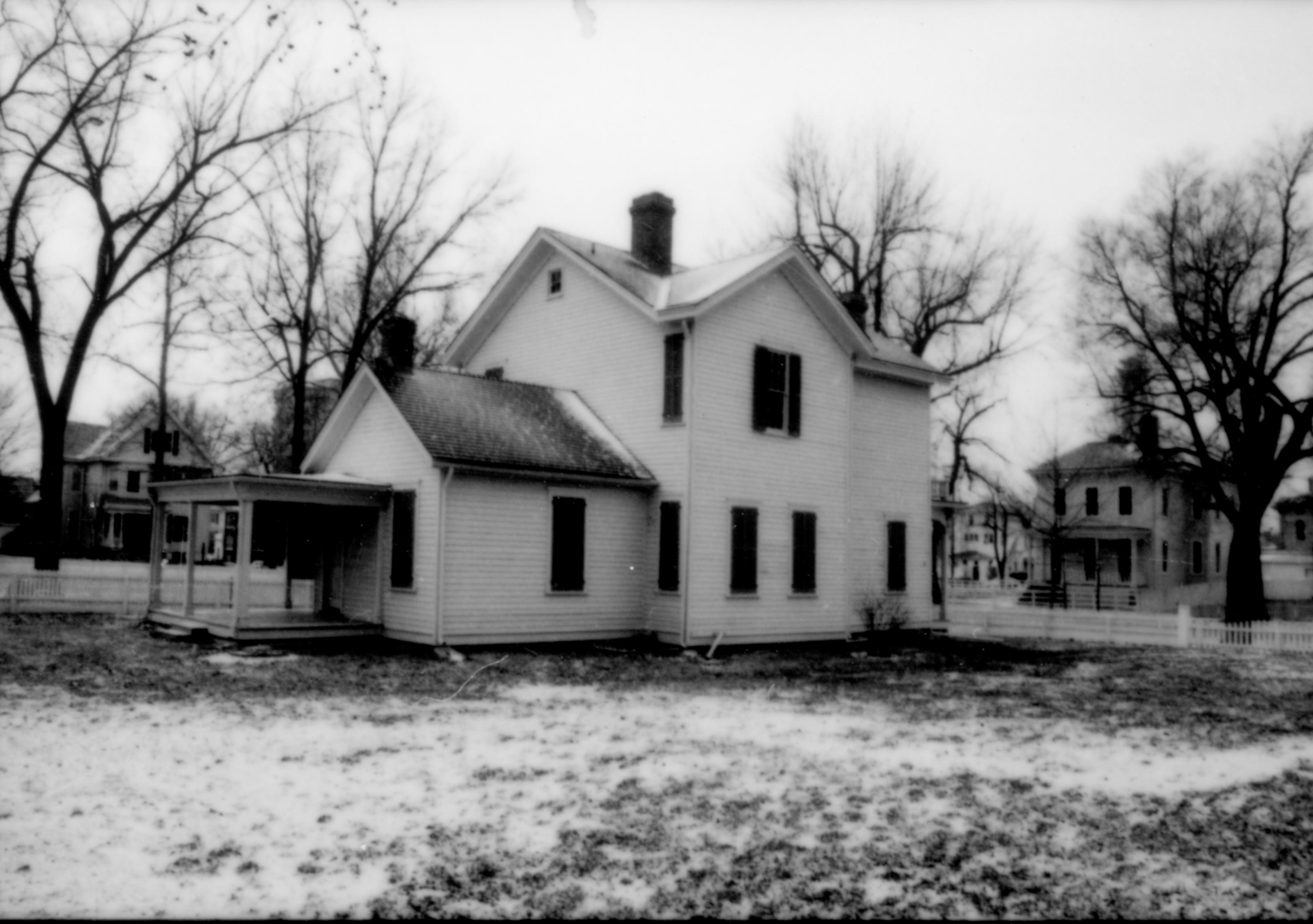 NA Lincoln Home NHS- Various locations, Buildings in Park, 100 neighborhood, historical