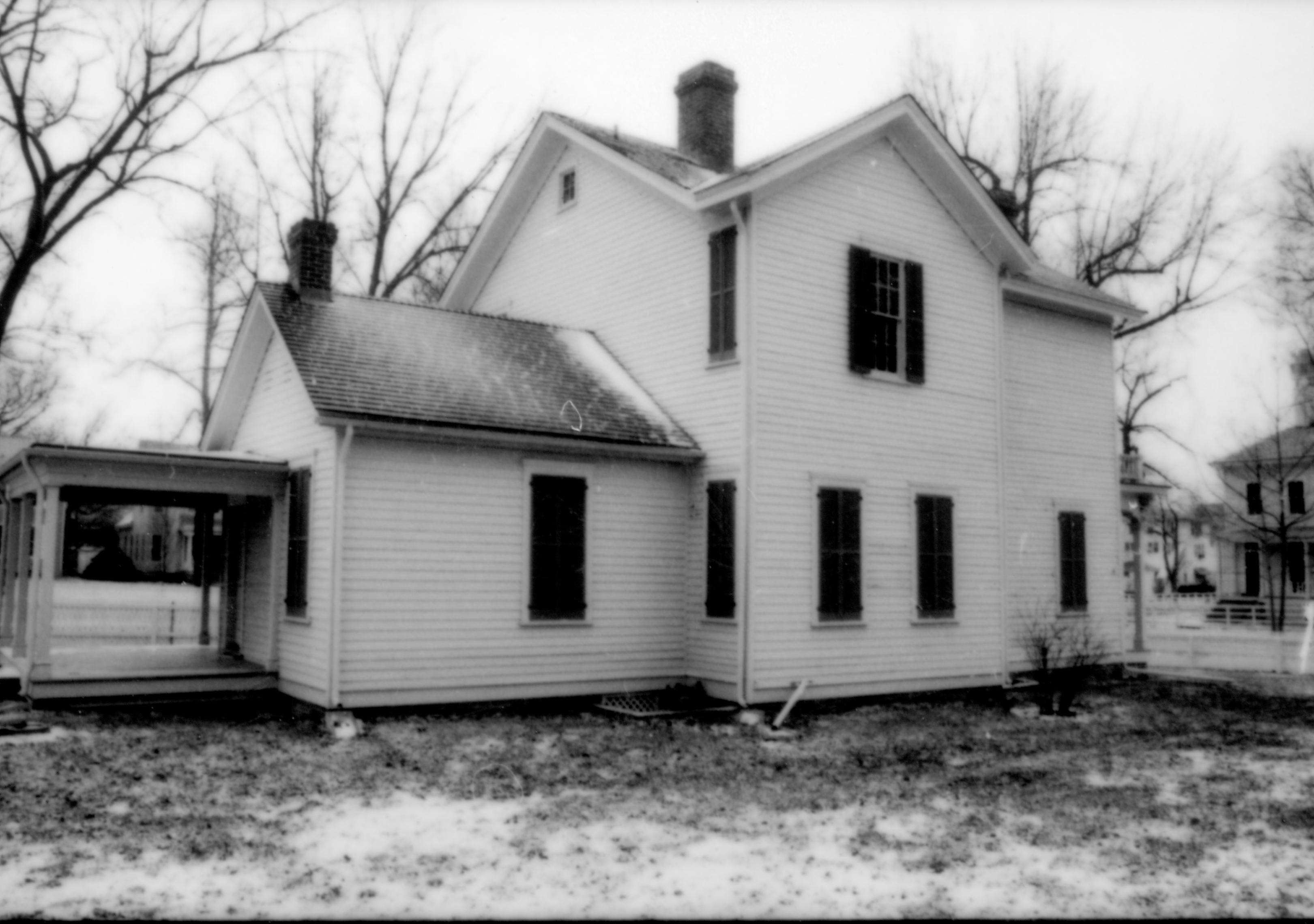 NA Lincoln Home NHS- Various locations, Buildings in Park, 100 neighborhood, historical